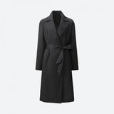 WOMEN Drape Trench Coat