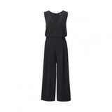 WOMEN V Neck Jumpsuit